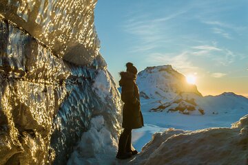 Private South Coast Tour with Katla Ice Cave 