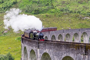 Hogwarts Express Steam Train and Loch Ness Tour from Edinburgh