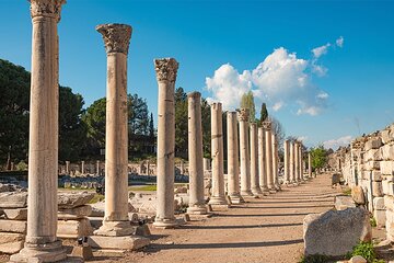 Athens: Ancient Corinth & Nafplio Full Day Trip with Swim