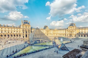 The Secrets of the Louvre Facades