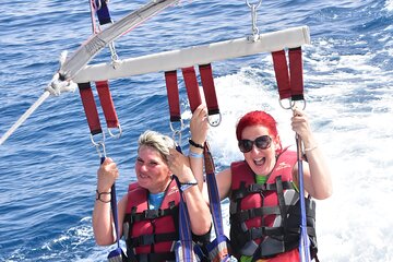 Parasailing Adventure with Transfer from Hurghada
