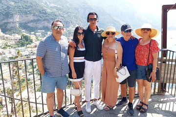 AMALFI COAST through Positano, Amalfi and Ravello