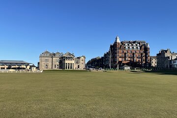 St Andrews Private Day Tour in Luxury MPV