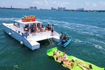 Catamaran Tour in Miami with Jet Ski and Banana Boat included