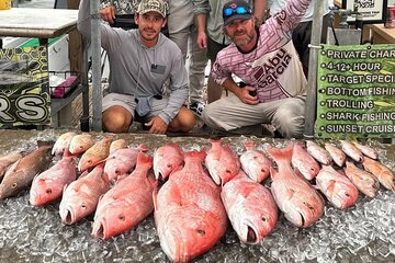 Private Fishing Charter in Clearwater Beach Florida