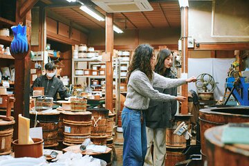 Traditional and Modern Lacquerware on a Craft Tour in Kyoto