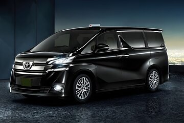 Osaka Private One Way Transfer to Universal Studio Japan