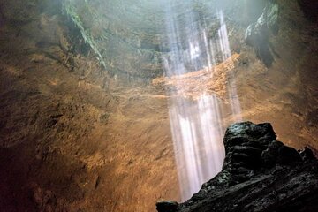 Mount Merapi Sunrise , Jomblang cave and Pindul Cave Tour 