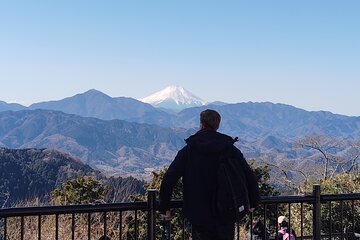 Guided Trip to Mount Takao Train Journey from Shinjuku
