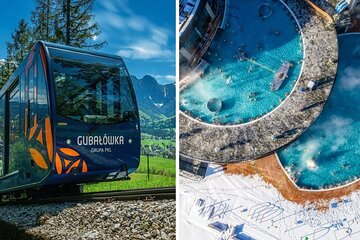Krakow: Zakopane Day Trip Thermal Baths & Funicular Ride Options
