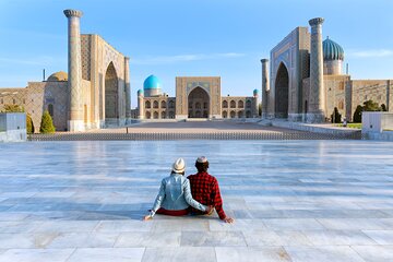 Samarkand Full-Day Small Group Tour