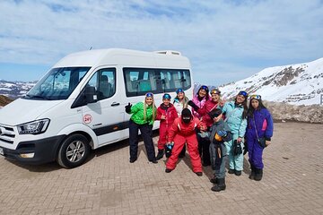 Transportation to Valle Nevado Ski Centers and Parque Farellones