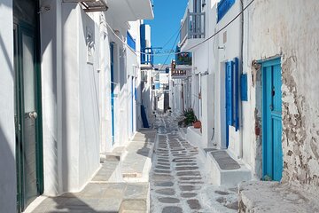 Mykonos 8 Hours Private Tour All Inclusive (Up To 7)