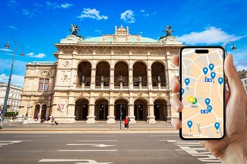 Self-guided scavenger hunt and city rally in Vienna
