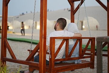 Private Overnight Desert Safari, Dune bashing, dinner & Breakfast