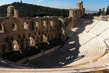 Acropolis and Theater of Dionysus. Walking with a Licensed Guide