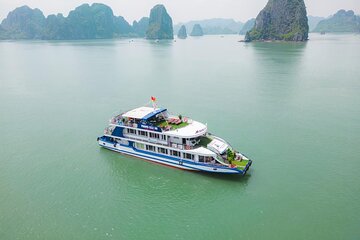 Hanoi: Best Halong Boat Tour, Lunch, Kayak, Caves, TiTop Island 
