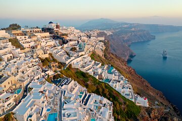 Small Group Santorini Panoramic Pyrgos, Imerovigli & Oia Villages