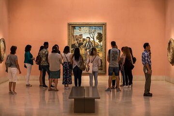 Art & Wine Experience: Thyssen Museum Tour & Wine Tasting