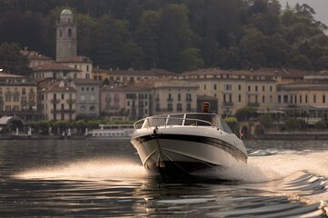 Lake Como Full Day Private Boat Tour