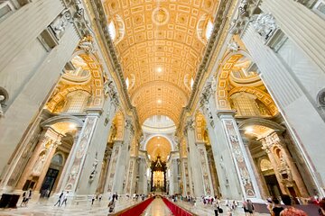 Vatican Museums & Sistine Chapel Skip the Line Entry Ticket