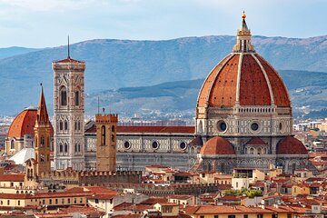 Private Transfer from Venice to Florence, 2h of sightseeing