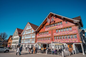 Appenzell Tour, Slide Adventure and Chocolate Museum 
