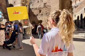 Rome Colosseum with Arena, Roman Forum & Palatine Guided Tour