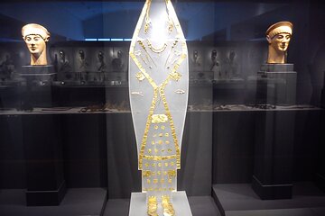 Ancient Vergina, Veria City and Museum of Pella from Thessaloniki