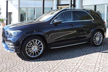 transport from MILAN TO MALPENSA AIRPORT (MXP) SUV MERCEDES GLE
