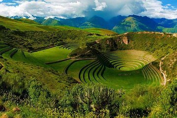 Half Day Group Excursion to Moray and Maras