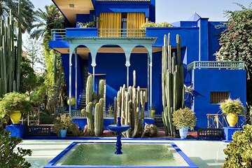 Marrakech:Private Guided Half-Day Tour 