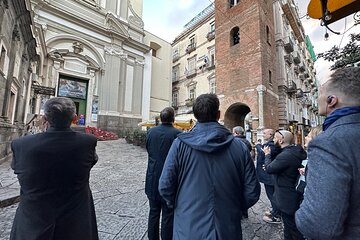 Naples Guided Treasure Hunt for Company Event and Team Building