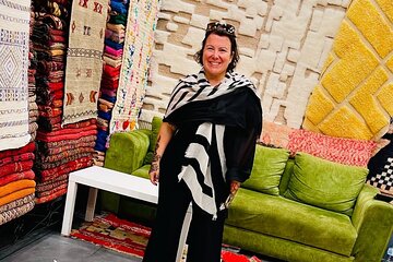 The Art of Berber Rugs Marrakech Shopping Tour with Free Shipping