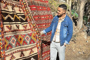 Berber Rugs Marrakech Shopping Tour with Shipping Available