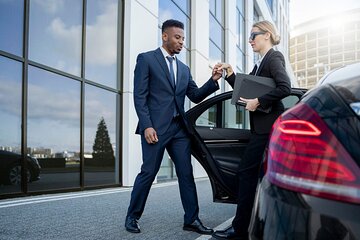 Private Transfer in a Luxury Vehicle to and from Austin Airport