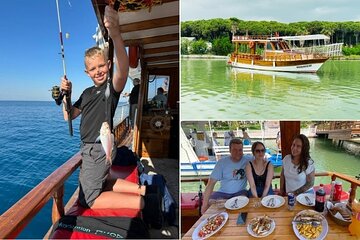 Belek Antalya Sea Fishing Tour With Lunch and Soft Drinks