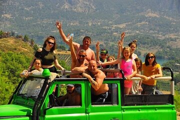 Belek Taurus Mountain Off Road Jeep Safari , Ucansu Waterfalls