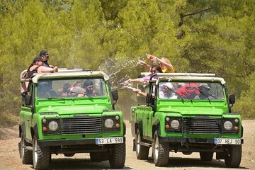 Antalya Taurus Mountain Off Road Jeep Safari & Ucansu Waterfall