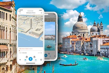 Self Guided City Audio Tour in Venice