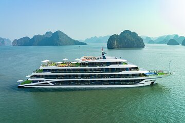 Doria Cruise A Newly 5 Star Explore Halong Bay and Lan Ha Bay 