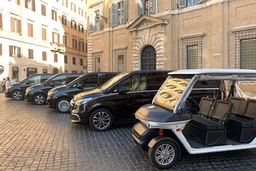 Rome: Private Airport Transfer FCO
