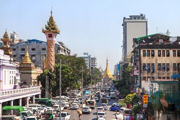 Walking Tour in Downtown Yangon