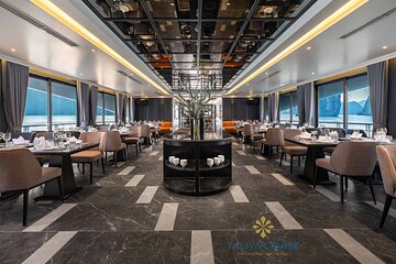 Taliya Luxury Day Cruise Ha Long and Lan Ha Bay 5 Star Experience