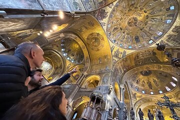 Venice St. Mark's Basilica and Crypt Private Guided Catholic Tour