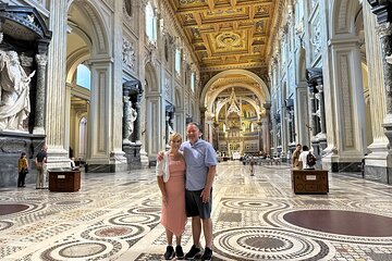 St. John in Lateran Cathedral and Holy Stairs Tour for Catholics