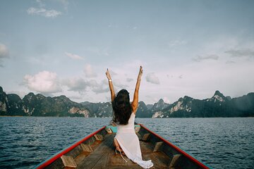 2 Days Khao Sok Overnight at Cheow Lan Lake