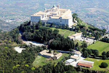 Rome to Montevergine Sanctuary and Montecassino Abbey Guided Tour