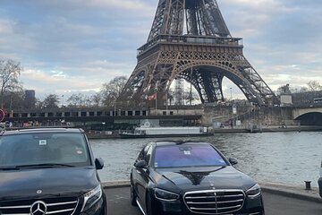 Private Transport CDG Airport Paris or Orly / Paris 