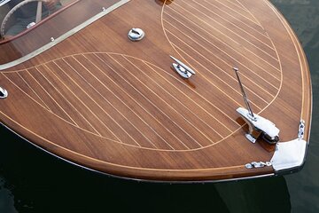 Lake Como Wooden Boat Tour Experience